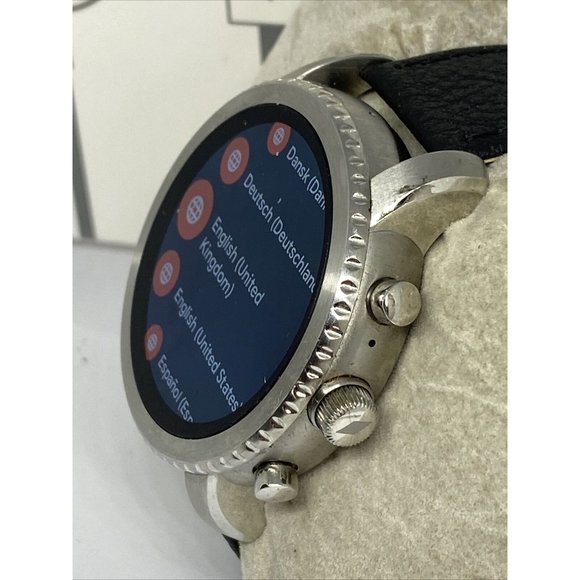 Fossil Gen 3 Authentic Genuine Smart Watch Custom Band FTW4003 CR618